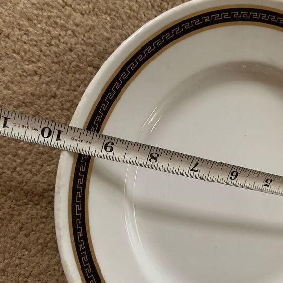 Jackson Custom China 9 3/4” Dinner Plate - Picture 5 of 5